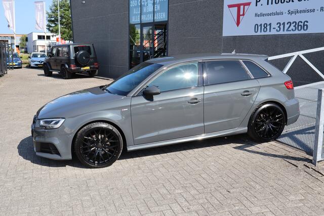 Audi A3 SPORTBACK 1.5 TFSI CoD Automaat 3x S-Line/Nederlandse auto/Cruise control/Matrix led/Parkeersensoren rondom/Climate control/19 inch licht metaal/Navigatie/Bluetooth