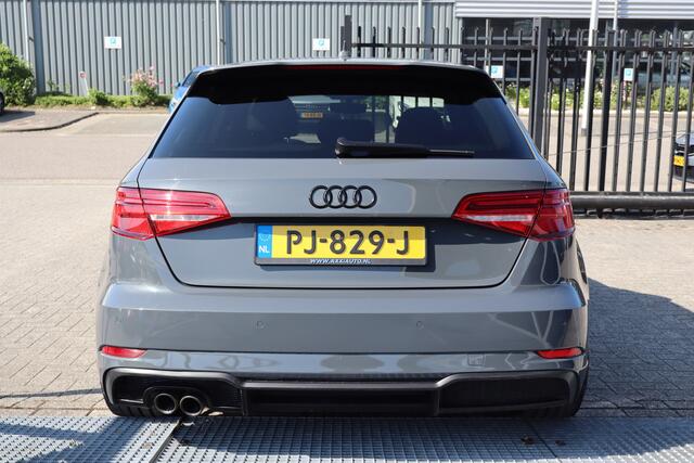 Audi A3 SPORTBACK 1.5 TFSI CoD Automaat 3x S-Line/Nederlandse auto/Cruise control/Matrix led/Parkeersensoren rondom/Climate control/19 inch licht metaal/Navigatie/Bluetooth