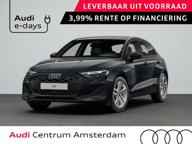 Audi A3 SPORTBACK Pro Line 40 TFSI e 204 pk | afgevlakt sportstuur | achteruitrijcamera | dynamisch led verlichting |