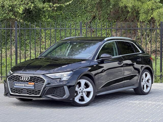 Audi A3 SPORTBACK 35 TFSI S edition S-line | LED | Stoelverwarming