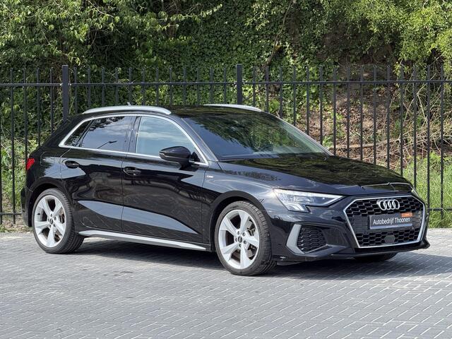 Audi A3 SPORTBACK 35 TFSI S edition S-line | LED | Stoelverwarming