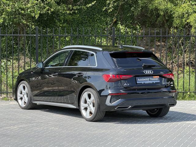 Audi A3 SPORTBACK 35 TFSI S edition S-line | LED | Stoelverwarming