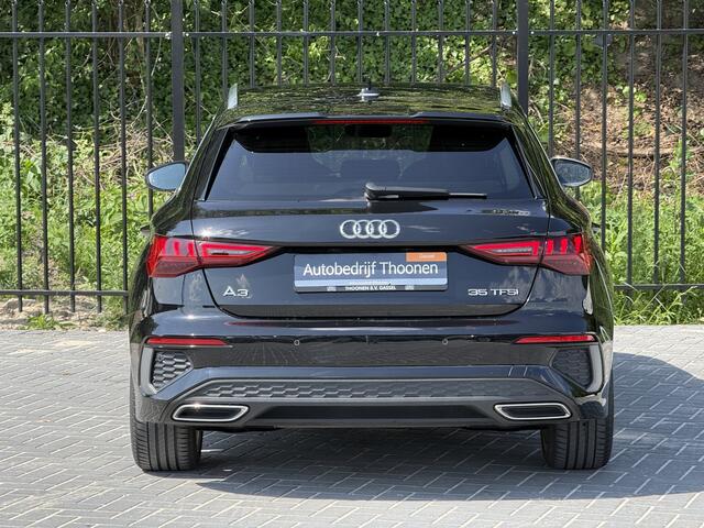 Audi A3 SPORTBACK 35 TFSI S edition S-line | LED | Stoelverwarming