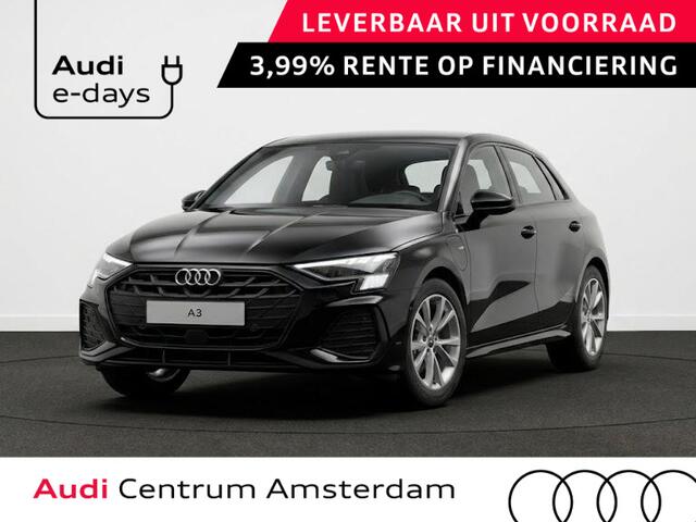 Audi A3 SPORTBACK S edition 40 TFSI e 204 pk | Optiekpakket zwart plus | achteruitrijcamera | Trekhaak | Lichtpakket plus ambient light |