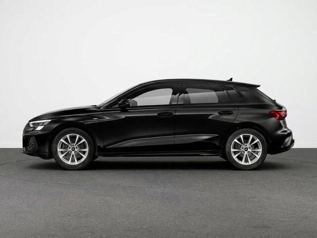 Audi A3 SPORTBACK S edition 40 TFSI e 204 pk | Optiekpakket zwart plus | achteruitrijcamera | Trekhaak | Lichtpakket plus ambient light |