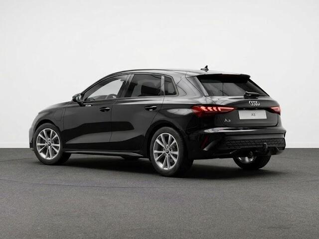 Audi A3 SPORTBACK S edition 40 TFSI e 204 pk | Optiekpakket zwart plus | achteruitrijcamera | Trekhaak | Lichtpakket plus ambient light |