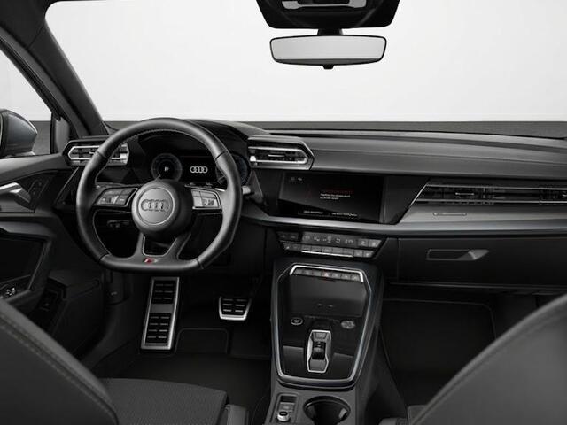 Audi A3 SPORTBACK S edition 40 TFSI 204 pk | Optiekpakket zwart plus | Lichtpakket plus ambient light | Trekhaak | achteruitrijcamera |