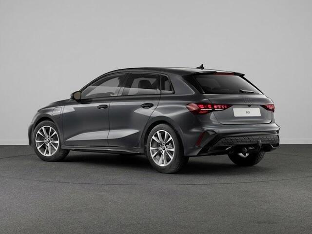Audi A3 SPORTBACK S edition 40 TFSI e 204 pk | Comfortpakket plus | Lichtpakket plus ambient light | Trekhaak | S-int. zwart leder-kunstleder |