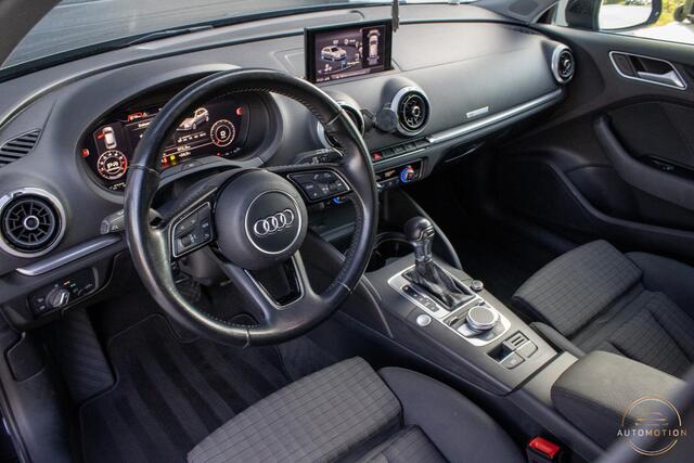 Audi A3 SPORTBACK 1.4 TFSI CoD Sport S Line Edition Stoelverwarming ACC Stoelverwarming Keyless Dodehoek