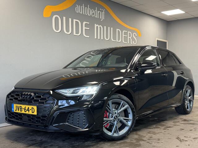 Audi A3 SPORTBACK 45 TFSI eHybrid S-Line/Camera/Navi/Parkeersensoren