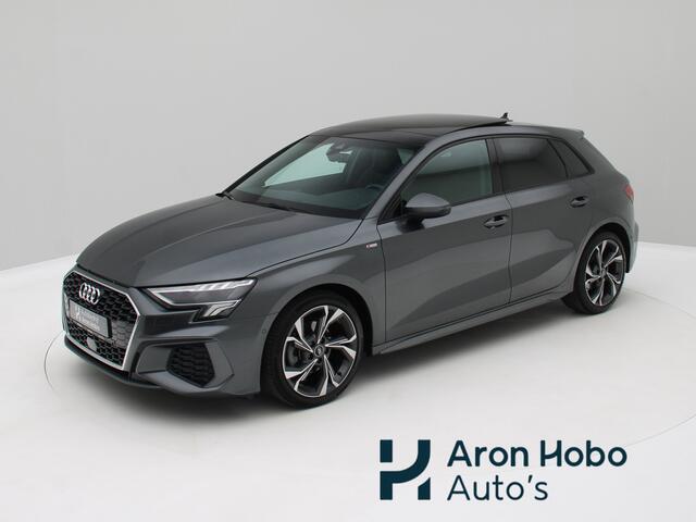 Audi A3 SPORTBACK 35 TFSI S-Line Pano, B&O, LED, Keyless, Stoelverwarming