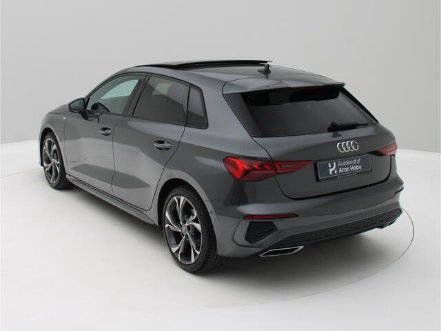 Audi A3 SPORTBACK 35 TFSI S-Line Pano, B&O, LED, Keyless, Stoelverwarming