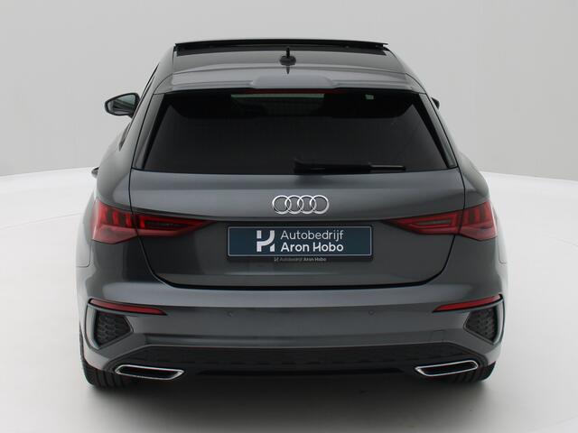 Audi A3 SPORTBACK 35 TFSI S-Line Pano, B&O, LED, Keyless, Stoelverwarming