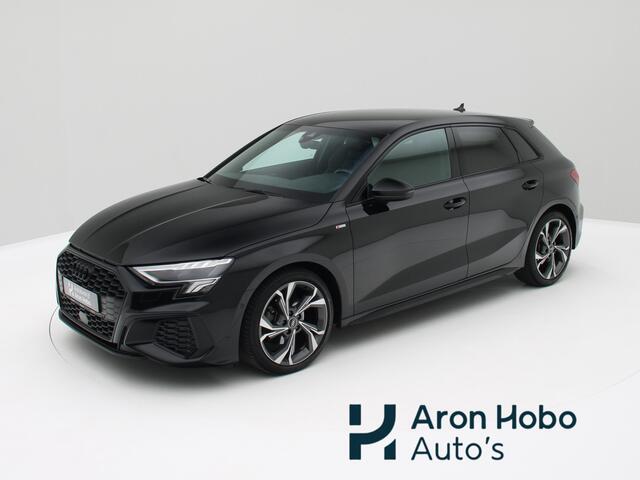 Audi A3 SPORTBACK 35 TFSI S-Line Camera, ACC, Stoelverwarming, Carplay