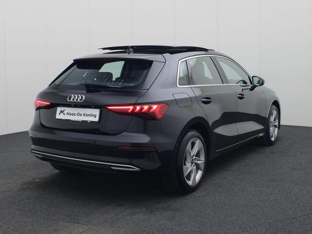 Audi A3 SPORTBACK 35 TFSI/150PK S-Tronic · Panoramadak · S line interieur · Drive select · Camera + Parkeersensoren · Garantie t/m 28-11-2028 of 100000km