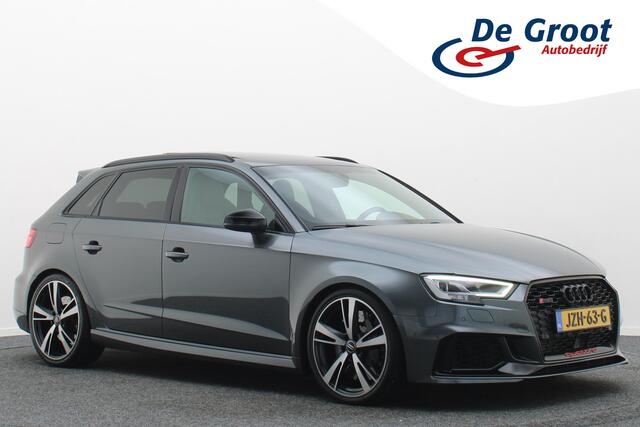 Audi A3 SPORTBACK 2.5 TFSI RS 3 quattro PPF, Virtual Cockpit, Panoramadak, ACC, Camera, Apple Carplay, B&O, 19''