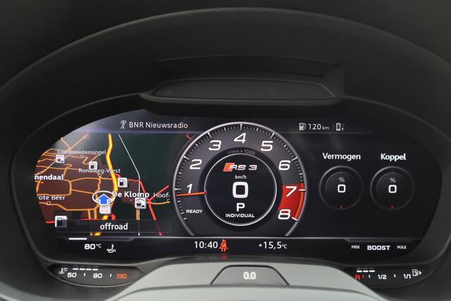 Audi A3 SPORTBACK 2.5 TFSI RS 3 quattro PPF, Virtual Cockpit, Panoramadak, ACC, Camera, Apple Carplay, B&O, 19''