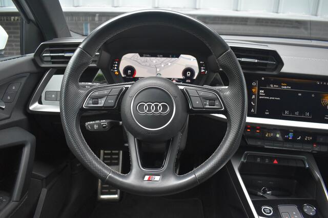 Audi A3 SPORTBACK 35 TFSI S-Line | ACC | Carplay | Trekhaak | Virtual | Navi