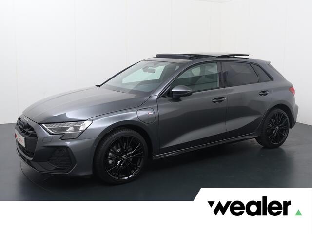 Audi A3 SPORTBACK 40 TFSI e S edition | 204 PK | SoH 100% | Adaptive Cruise Control | Panoramadak | SONOS Audio | Matrix LED | Head-up Display |