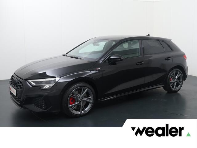 Audi A3 SPORTBACK 45 TFSI e S edition Competition | 245 PK | SoH 94% | Trekhaak | Adaptive cruise control | Stoelverwarming | S line | 18" LM velgen | Apple Carplay/Android Auto |