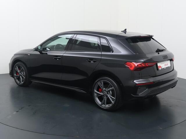 Audi A3 SPORTBACK 45 TFSI e S edition Competition | 245 PK | SoH 94% | Trekhaak | Adaptive cruise control | Stoelverwarming | S line | 18" LM velgen | Apple Carplay/Android Auto |