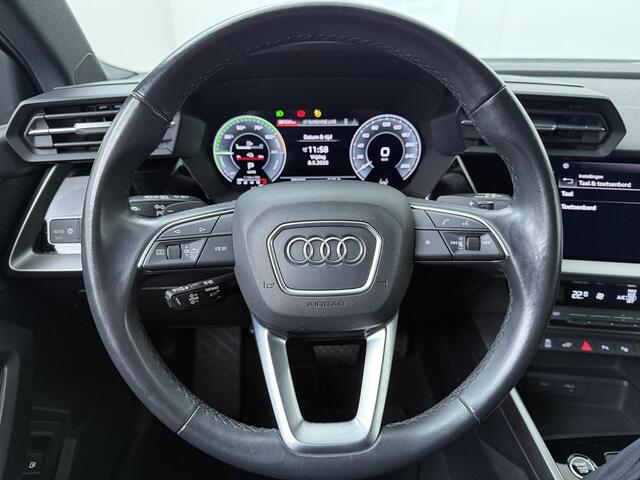 Audi A3 SPORTBACK 45 TFSI e S edition Competition | 245 PK | SoH 94% | Trekhaak | Adaptive cruise control | Stoelverwarming | S line | 18" LM velgen | Apple Carplay/Android Auto |