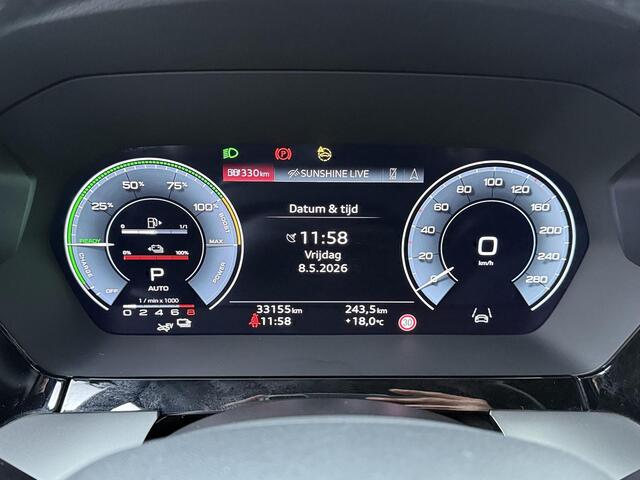 Audi A3 SPORTBACK 45 TFSI e S edition Competition | 245 PK | SoH 94% | Trekhaak | Adaptive cruise control | Stoelverwarming | S line | 18" LM velgen | Apple Carplay/Android Auto |