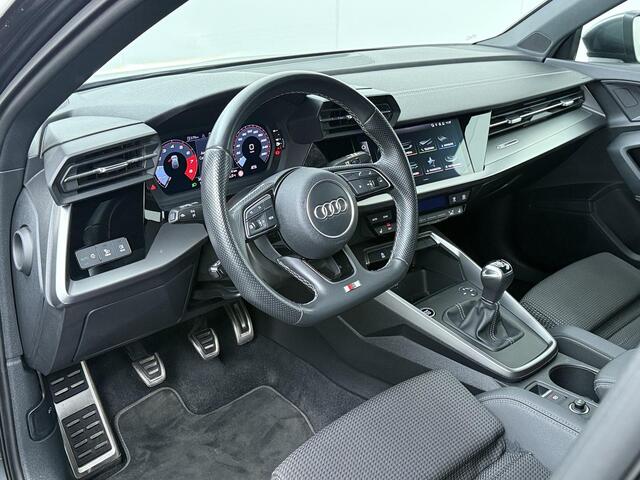 Audi A3 SPORTBACK 35 TFSI S edition | 150 PK | Stoelverwarming | Cruise control | S line | Navigatiesysteem |