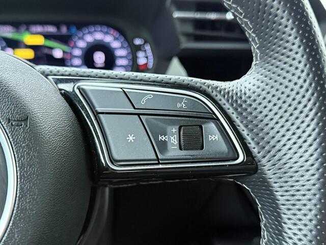 Audi A3 SPORTBACK 30 TFSI S edition | 110 PK | Automaat | Adaptive cruise control | LED verlichting | S line | Audi virtual cockpit |