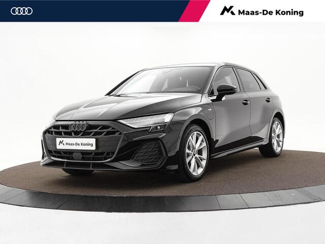Audi A3 SPORTBACK 40 TFSIe 204pk S Edition · Camera · Apple/Android Car Play · Parkeerassistent · ACC · Optiekpakket Zwart · Stoelverwarming · Garantie t/m 08-07-2029 of 100.000km