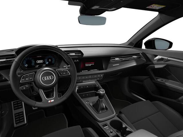 Audi A3 SPORTBACK 35 TFSI S edition | 150 PK | Adaptive Cruise Control | Apple Carplay/Android Auto | S-Line |