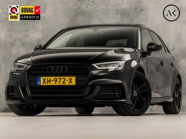 Audi A3 SPORTBACK 35 TFSI CoD S-Line Sport 150Pk Automaat (PANORAMADAK, VIRTUAL COCKPIT, 2X S-LINE, APPLE CARPLAY, BLACK PACK, PLAT S-LINE SPORTSTUUR, SPORTSTOELEN, STOELVERWARMING, GETINT GLAS, NIEUWSTAAT)