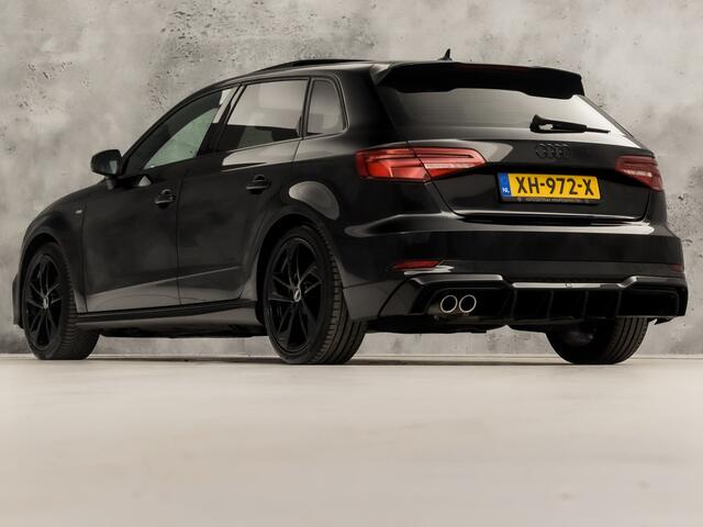Audi A3 SPORTBACK 35 TFSI CoD S-Line Sport 150Pk Automaat (PANORAMADAK, VIRTUAL COCKPIT, 2X S-LINE, APPLE CARPLAY, BLACK PACK, PLAT S-LINE SPORTSTUUR, SPORTSTOELEN, STOELVERWARMING, GETINT GLAS, NIEUWSTAAT)