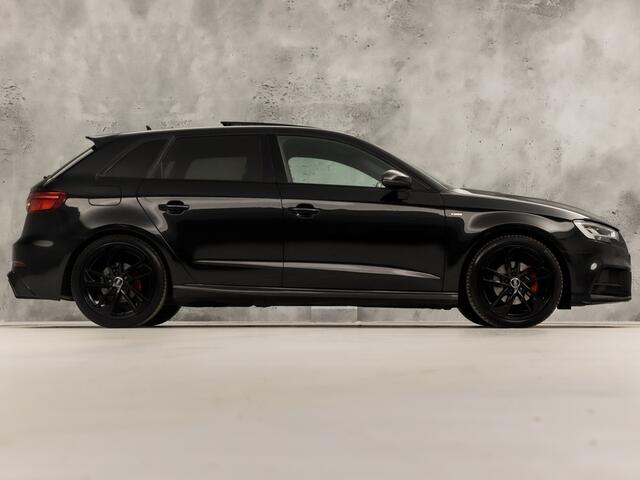 Audi A3 SPORTBACK 35 TFSI CoD S-Line Sport 150Pk Automaat (PANORAMADAK, VIRTUAL COCKPIT, 2X S-LINE, APPLE CARPLAY, BLACK PACK, PLAT S-LINE SPORTSTUUR, SPORTSTOELEN, STOELVERWARMING, GETINT GLAS, NIEUWSTAAT)