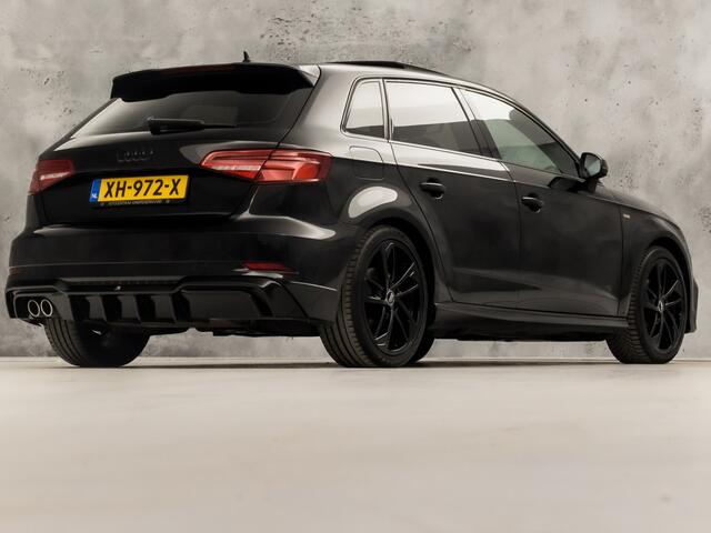 Audi A3 SPORTBACK 35 TFSI CoD S-Line Sport 150Pk Automaat (PANORAMADAK, VIRTUAL COCKPIT, 2X S-LINE, APPLE CARPLAY, BLACK PACK, PLAT S-LINE SPORTSTUUR, SPORTSTOELEN, STOELVERWARMING, GETINT GLAS, NIEUWSTAAT)