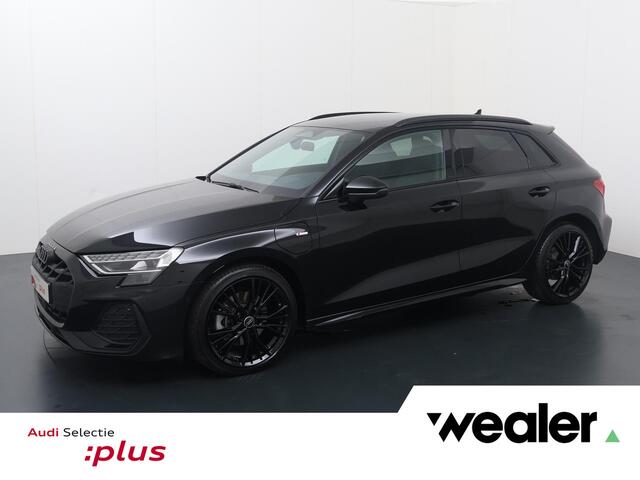 Audi A3 SPORTBACK 40 TFSI e S edition | 204 PK | SoH 100% | Adaptive Cruise Control | Achteruitrijcamera | SONOS Premium Sound 3D | Keyless entry | S-Line |