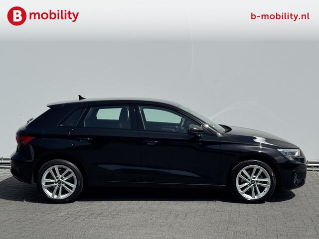Audi A3 SPORTBACK 30 TFSI Advanced edition Digitaal Dashboard Apple CarPlay | Adaptieve Cruise Control | Stoelverwarming | Sportstoelen | DAB