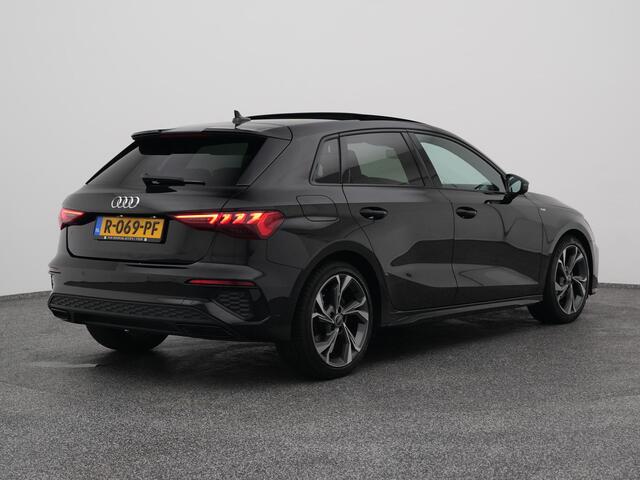 Audi A3 SPORTBACK 30 TFSI Automaat S Edition | PANO | ADAPTIVE | NAVI | STOELVERWARMING