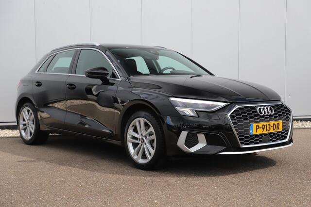 Audi A3 SPORTBACK 30 TFSI Advanced edition Automaat Sportstoelen Virtual Carplay Android Navigatie Clima Adaptive Cruise Control 17 inch