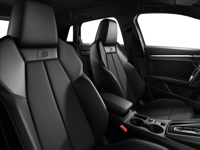Audi A3 SPORTBACK S edition 40 TFSI e 150 kW / 204 PK Sportback 6 ve | Camera | Adaptieve Cruise Control | Getint Glas | Stoelverwarming | LED-Verlichting |