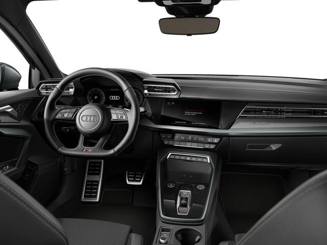 Audi A3 SPORTBACK S edition 40 TFSI e 150 kW / 204 PK Sportback 6 ve | Camera | Adaptieve Cruise Control | Getint Glas | Stoelverwarming | LED-Verlichting |