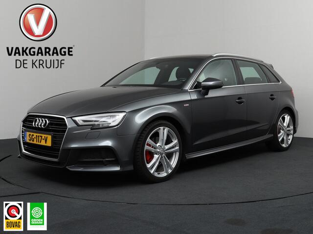 Audi A3 SPORTBACK 1.5 TFSI CoD Sport S Line Edition | Virtual Cockpit | LED | Navigatie | 18" LMV!