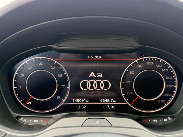 Audi A3 SPORTBACK 1.5 TFSI CoD Sport S Line Edition | Virtual Cockpit | LED | Navigatie | 18" LMV!