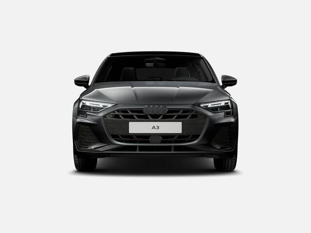 Audi A3 SPORTBACK 40 TFSI e S edition 204 PK · Glazen panoramadak · SONOS premium 3D · Lichtpakket pro ambient light