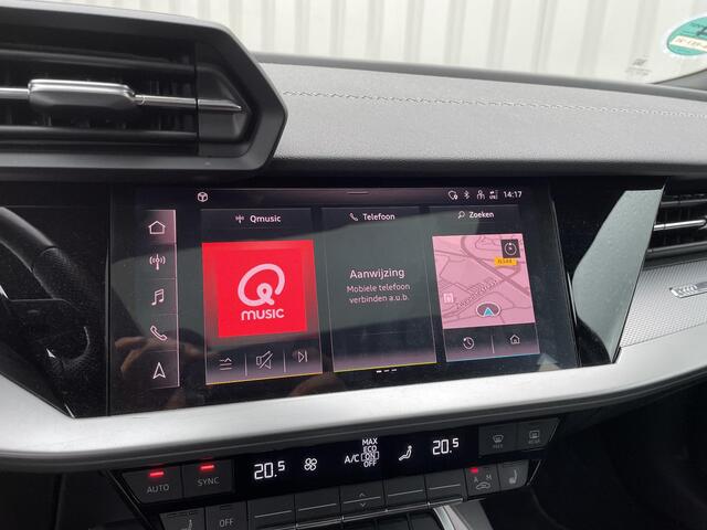Audi A3 SPORTBACK 40 TFSI e Advanced Edition | Keyless | LED Matrix | Panoramadak | Stoelverwarming | Lichtmetalen velgen 18"