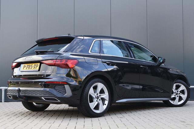 Audi A3 SPORTBACK 35 TFSI S edition Automaat | Virtual Cockpit | Afn. trekhaak | Sportstoelen | Apple Carplay / Android Auto
