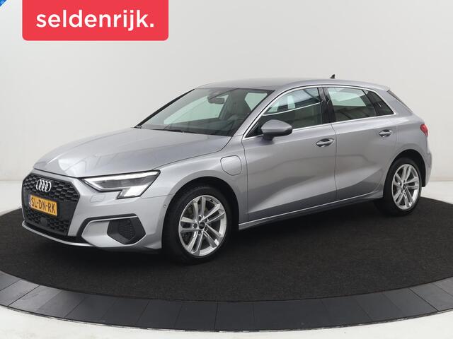 Audi A3 SPORTBACK 40 TFSIe Advanced edition | SOH 95,4% | Head-Up | Leder | Stoelverwarming | Trekhaak | Park Assist | Keyless | Matrix LED | Camera | Carplay | Virtual Cockpit | Elektrische klep | PHEV | Plug In