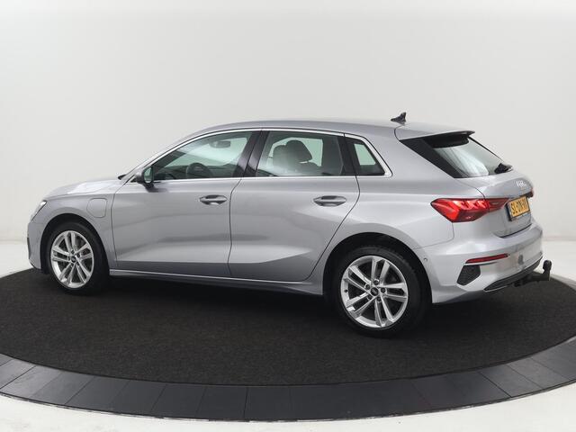 Audi A3 SPORTBACK 40 TFSIe Advanced edition | SOH 95,4% | Head-Up | Leder | Stoelverwarming | Trekhaak | Park Assist | Keyless | Matrix LED | Camera | Carplay | Virtual Cockpit | Elektrische klep | PHEV | Plug In