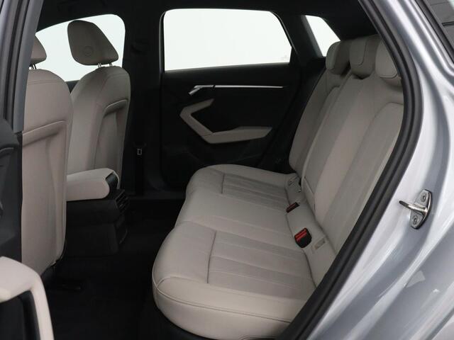 Audi A3 SPORTBACK 40 TFSIe Advanced edition | SOH 95,4% | Head-Up | Leder | Stoelverwarming | Trekhaak | Park Assist | Keyless | Matrix LED | Camera | Carplay | Virtual Cockpit | Elektrische klep | PHEV | Plug In
