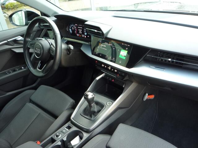 Audi A3 SPORTBACK 30 TFSI (110Pk) Advance Edition Navi 18" Camera Géén Afleverkost